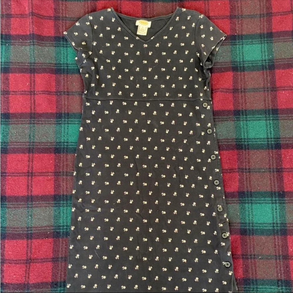 Talbots floral dress